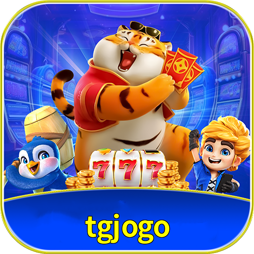 Imagem promocional da tgjogo mostrando a plataforma e suas vantagens